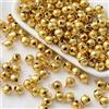 CUIDAKJ 100 Pezzi Campanelle Natalizie, Campanellini Sonagli Piccoli, Campane per Animali Domestici, 12mm Mini Campanello, Accessori Art Craft per Fai Da Te Decora Natalizie e Festa (Oro)