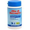 NATURAL POINT Srl Olio di Borragine Natural Point - Integratore per la sindrome premestruale - 100 perle gelatinose