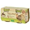 ALCE NERO SpA Alce Nero Omogenizzato di Tacchino Biologico 2x80 g