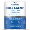 STARDEA Srl STARDEA COLLAGENE + KERATINA POLVERE - INTEGRATORE ALIMENTARE A BASE DI Collagene marino, Cheratina, Selenio, Rame e Zinco. Salute dei capelli - POLVERE 300 GR.