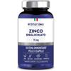 STARDEA Srl STARDEA ZINCO BISGLICINATO 15 MG - INTEGRATORE ALIMENTARE per il SISTEMA IMMUNITARIO e per il benessere di PELLE E CAPELLI