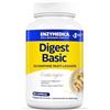Enzymedica, Digest Basic, Integratore Alimentari con Enzimi Digestivi, Indicato per Irregolarità e Gonfiore Addominale, Gluten Free, Senza Lattosio, 90 Capsule (Confezione da 2)