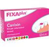 DULÀC FARMACEUTICI 1982 Dulac - Fixaplus Cavixin, Kit Otturazione Dentale Provvisoria, Cemento per Denti Temporaneo, Classe IIa, 2 Applicazioni, Dispositivo Medico Certificato, Made in Italy