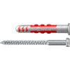 Fischer Tasselli bi-materiale con vite
