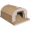 Linea VZ F4 - Forno a legna con piano cottura 56x61 cm - Capacità cottura 2 pizze