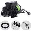 Ribimex PRKG115A - Pompa da travaso per gasolio + Kit dispenser