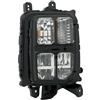 PROPOSTEONLINE Fanale Fendinebbia realizzato per Mitsubishi ASX da anno 2019 lato passeggero PY21W a LED 8315A084