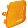 cyclingcolors lente freccia Protezione faro posteriore destro arancione in plastica per moto, scooter e ciclomotori compatibile con MBK Booster Yamaha BW's