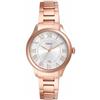 Fossil Gilmore Orologio Donna, Movimento al Quarzo Tre Lancette Data con cinturino in acciaio inossidabile o pelle