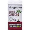 ALTROMERCATO - Biocaffè classico macinato per moka - caffè biologico arabica e robusta - da commercio equo e solidale, America Latina e India - gusto intenso ed equilibrato- 250 g