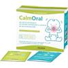 Inlinea srl Inlinea Calmoral 10 Salviette Detergenti Igienizzanti + 10 Salviette Lenitive Protettive