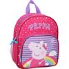 Peppa Pig Peppa serie "Make Believe" - Zainetto con un'immagine del vostro eroe preferito, ideale per i giovani avventurieri, colore rosa, misura unica