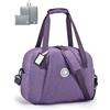 BAGZY Bagaglio a Mano 40x30x20 Wizzair, Borsone da Viaggio Donna 25L Borsa Ospedale Parto con Bagnata Borsone Palestra Sportiva Impermeabile Borsas da Viaggio Nylon Borsa per Aereo Nascita Uomo Viola