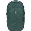Baagl Zaino Donna Uomo - Moderno Zaino Dash con scomparto per computer portatile - Impermeabile Daypack & Business Zaino da lavoro per ufficio, università e viaggi, 24 l, verde, Mittelgroße