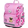 Baagl Zaino per ragazzi e ragazze per la 1ª classe (o 2ª classe), zaino ergonomico per ragazzi e ragazze della scuola elementare, zaino leggero per bambini con pettorina, 39x27x17 cm