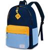 Chase Chic Zaino Scuola Elementare, 6-11 Anni Zaino Ragazze Bambino Resistente All'Acqua per Scuola Primaria per Sport e Viaggi Bambini