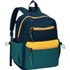Chase Chic Zaino Bambina Bambino 5-9 Anni, 12.5/14.9 Zainetto Bambini Ragazzi Ragazze Zaino Asilo Elementare per Scolastica Trekking Gita, Blu Scuro con Blu
