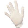 Rubie's Guanti in cotone bianco da bambini, guanti ufficiali Rubie's (taglia unica)