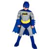 amscan 9908382 - Costume ufficiale Warner Bros Brave And Bold Batman per travestimento, età 4-6 anni