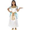 SMIFFYS Costume Deluxe Cleopatra, con Abito e Decorazione Capelli Halloween