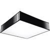 Plafoniera da Soffitto Quadrata 4xE27 HORUS 55x55 cm in PVC