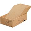 Ycozy Tiragraffi per Gatti 5 in 1 Scatole Graffiatoio Gatti Cartone 5PCS Cartone Ricambio Tiragraffi Gatto Double Face per Gatti Grandi Resistente