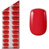 Miss Sophie Press On Nails Lipstick Red Press On Nails Short Square Unghie finte 1 x 32 pz.