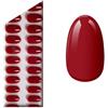 Miss Sophie Press On Nails Paris Je T'aime Press On Nails Short Round Unghie finte 1 x 32 pz.