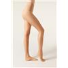 Calzedonia Collant Velati Control Top 15 Denari Naturale