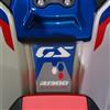 labelbike Adesivo 3D Moto Paraserbatoio Basso Compatibile con BMW | R 1300 GS Adventure, Protezione in Resina, Antigraffio, Decorazione, Blu, Made in Italy