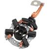 EMSea Porta spazzole carbone motorino di avviamento 1004336506 1004336519 0001106402 compatibile con Bosch