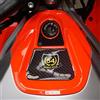 labelbike Adesivo 3D Moto Chiave Compatibile con Aprilia | RS 660 2020-2023 e Tuono 660 2020-2025, Accensione Protezione in Resina, Antigraffio, Decorazione, Carbonio, Made in Italy