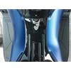 labelbike - Adesivo 3D Moto Scooter Pedana Protezione e Decorazione in Resina compatibile con Kymco XCITING S 400 2018-2023