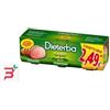 PRINCES ITALIA SPA DIETERBA OMOGENEIZZATO PROSCIUTTO 3 PEZZI 80 G