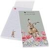 Wrendale Designs - Blocco per la spesa, motivo: lepre