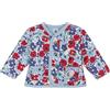 Petit Bateau Abbigliamento Giorno Bambino Ragazza, Marshmallow/Multico, 6 mesi