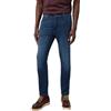 Wrangler Uomo Larston Jeans, Nebbia, 40W / 32L