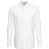 Seidensticker Shaped Bügelfrei Kent Langarm, Camicia Uomo, Bianco (Weiß/1.021), 40
