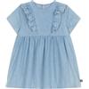 Petit Bateau Abbigliamento Giorno Bambino Ragazza, Azzurro, 3 Anni