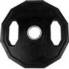 Tunturi Disco Olímpico Tunturi Gomma - 10kg Unità