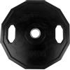 Tunturi Disco Olímpico Tunturi Gomma - 20kg Unità
