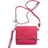 S.OLIVER Borsa Donna Taglia Unica Rosa Argento Dettagli Crossbody