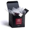 Dammann Frères | Tè Nero Coquelicot Gourmand | Lampone, Ciliegia e Biscotto - 25 Filtri (50 Gr) | Miscela Tè Fiori e Frutta Aromi
