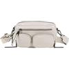 Munich MH Fw25 Crossbody Camera C/White, Borse e Zaini Donna, Bianco