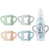 PandaEar Confezione da 4 Manici in Silicone per Biberon Compatibili con Dr Brown 8 oz/250 ml, Impugnature per Biberon per Neonati