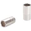 KS TOOLS Bussola da 1/4, 12 punte, 8 mm, su gancio