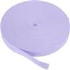 PATIKIL Nastro Twill Cotone 25mm(1) 50 Iarde Nastro Cotone Nastro Sbieco Nastro a Spina Pesce Fettuccia per Cucire Confezione Regalo Artigianato DIY Viola Pallido Chiaro