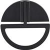 Alles im Griff 72667032 Trapani - Maniglia per mobili, colore: Nero