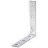 Alberts GAH-Alberts 361099 Squadretta per sedie, Acciaio, 100 x 100 x 19 mm / 25 pz