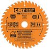 CMT ORANGE TOOLS CMT 272.150.40H Lama Circolare Itk-Plus per Taglio Traverso Vena, Arancio
